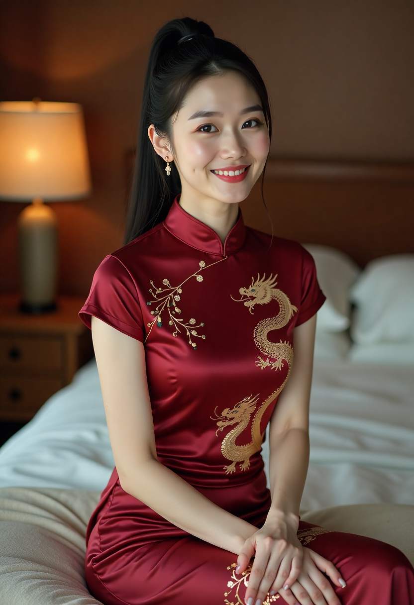 林家有女